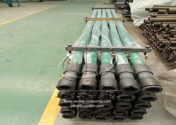 Api 11Ax Chrome a plaqué la pompe à huile de plongeur de la course 9.0ft