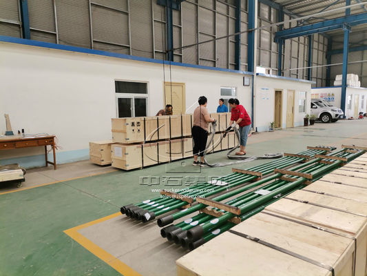 Type tuyauterie du plongeur api 11AX THM du gisement de pétrole 26ft de pompe de puits