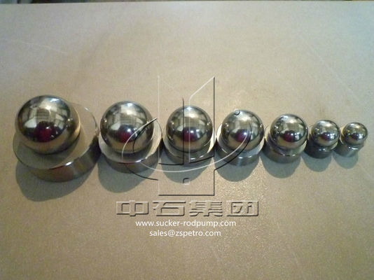 Boule et surgeon en acier Rod Pump Parts de la valve 1045 de Seat