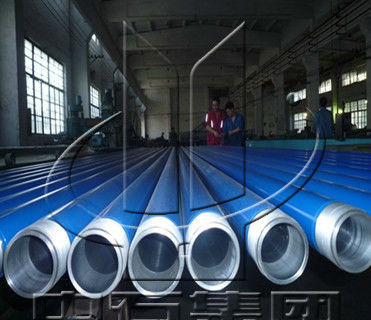 Pièces de pompe de gisement de pétrole d'OEM 10.4M Heavy Wall Barrel