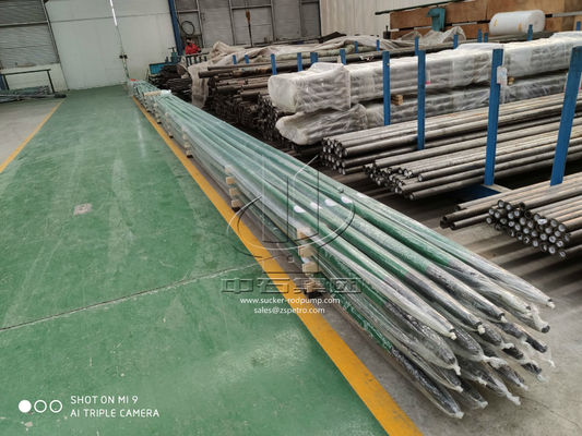 Série mince de baril de mur de pompe de puits du pétrole 3/8x1 1/4 de RWAM 2