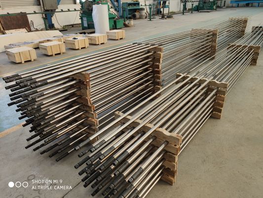 Plongeur de pompe de Pin Ends Spray Metal Coating de pièces de pompe de gisement de pétrole d'api 11AX 0061