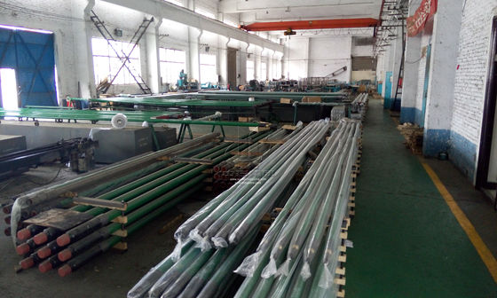 Downhole 1045 d'Insterted de plongeur de production de pétrole de pompe d'AISI Srp Suker Rod Pump