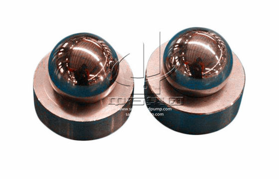 Boule de carbure de tungstène de pièces de pompe de gisement de pétrole d'A4 HRA88 et valve de Seat