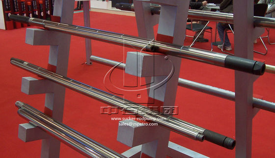 Surgeon Rod Pump Spray Metal Plunger de gisement de pétrole du diamètre 44mm