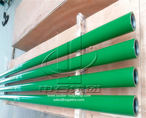 Longueur 400-6000mm de baril de tuyauterie de pompe d'API Anit Corrosion Oil Well