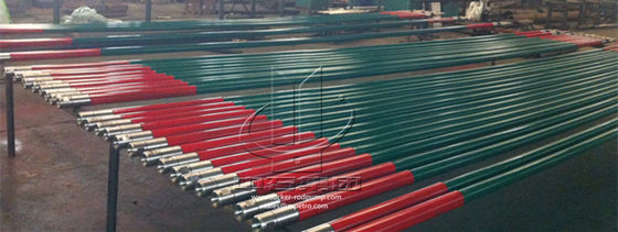 Puits de pétrole d'api 11AX Rod Insert Pump Barrel 2 7/8 pouce