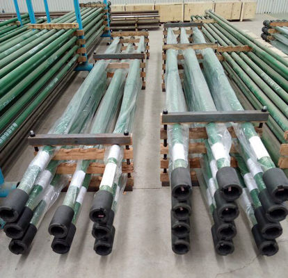 Pompes pétrole de Downhole de grand volume et de pressions et type de tuyauterie de gaz