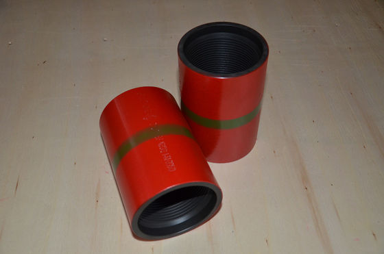 Pièces de rechange de accouplement de pompe de gisement de pétrole de baril en acier de la catégorie L80