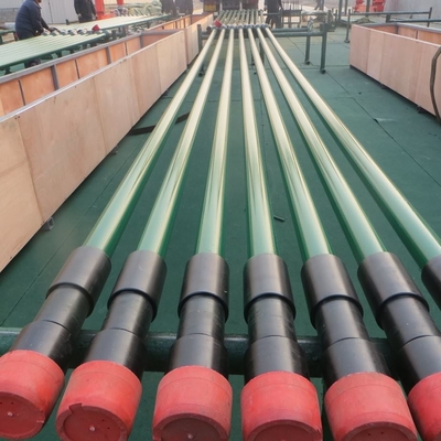 Type muré lourd de tuyauterie de Rods de surgeon de puits de pétrole d'électrodéposition de Chrome