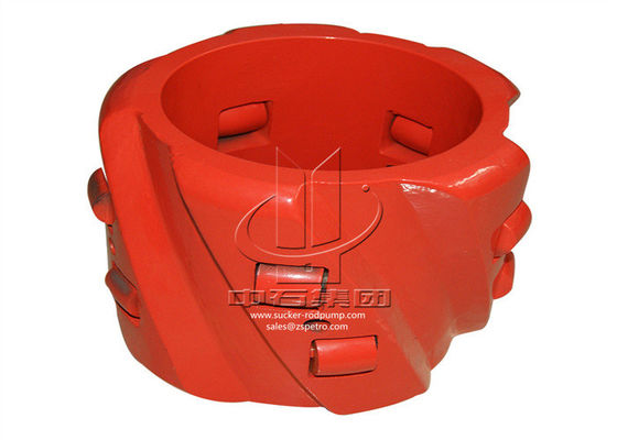 Rouleau en spirale d'enveloppe de Vane Rigid Bow Spring Centralizer