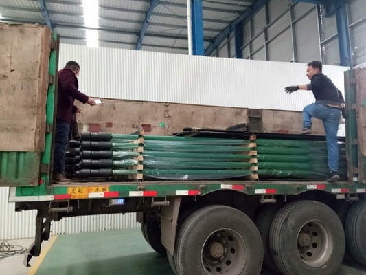 SM Rod Downhole Pumps Thin Wall avec le plongeur simple d'extrémité