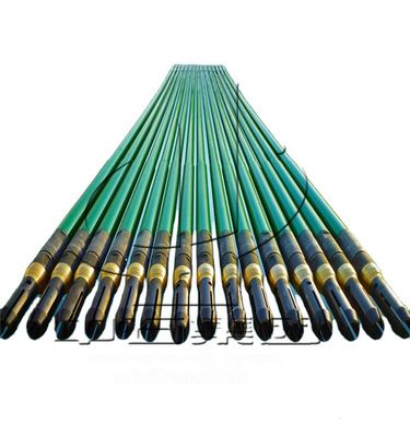 Pompe d'API Carbon Steel Sucker Rod pour le perçage de gisement de pétrole