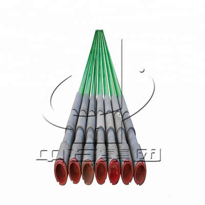 Piston de pompe de tige de forage en acier inoxydable API avec barillet chromé pour forage pétrolier
