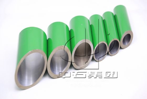 Plongeur pulvérisé par métal en acier de pièces de pompe de gisement de pétrole de baril de pompe