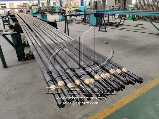 Surgeon Rod Pump Anti Abrasion api 25-150RHAM-32-4-1-1 d'huile d'acier allié