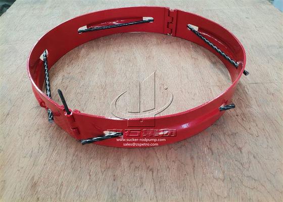 API Hinged Casing Stop Collar avec les outils de cimentage de vis de réglage