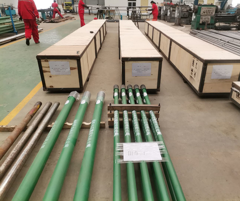 Le Downhole de puits de pétrole du diamètre 44mm pompe 25-175 RHAM-12-2-2