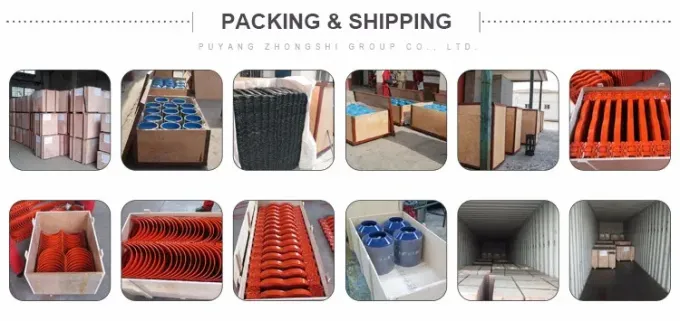 Pompes centrifuges horizontales de 220V/380V/400v/415v pour pièces détachées de pompes de champs pétrolifères 5