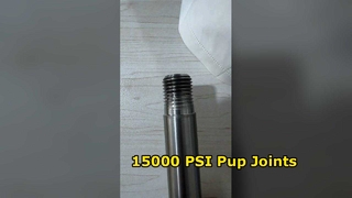 Priez les tiges polies en métal