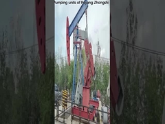 Unité de pompage d'équipement de chantier pétrolier pour la production de pétrole API 11E