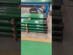 Regarder : Vitrine de la pompe à tige de pompage à baril chromé 150 RWBM certifiée API