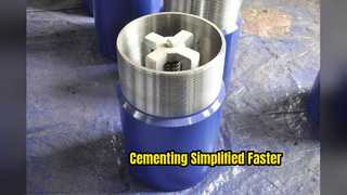 Chaussure flottante pour champs pétrolifères : réduisez le ciment et gagnez du temps