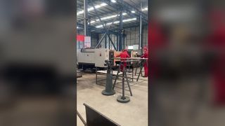 atelier de travail d'usine de pompe à tige de pompage