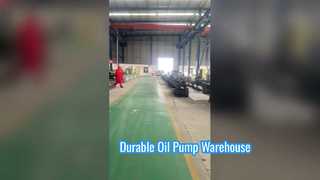 entrepôt de la pompe à tige de pompage