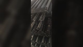 Tiges de pompage en acier au carbone de qualité D