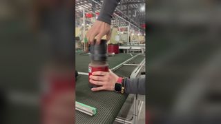 Test de vissage du protège-fil NC31