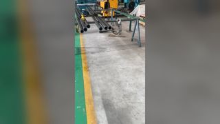 l'entrepôt de la pompe à tige
