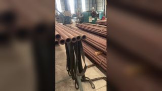baril de pompe à tige de pompage