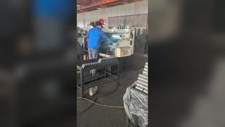 Usinage d'accouplements de tiges de pompage