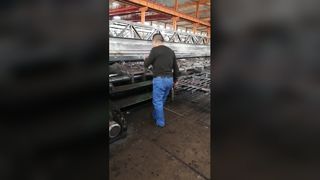 Commencer à produire les tiges de pompage